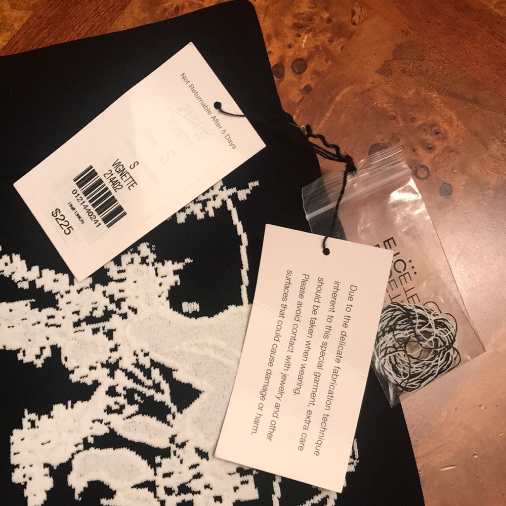 Etcetera Luxurious Vignette Skirt in Floral S NWT - Picture 4 of 6